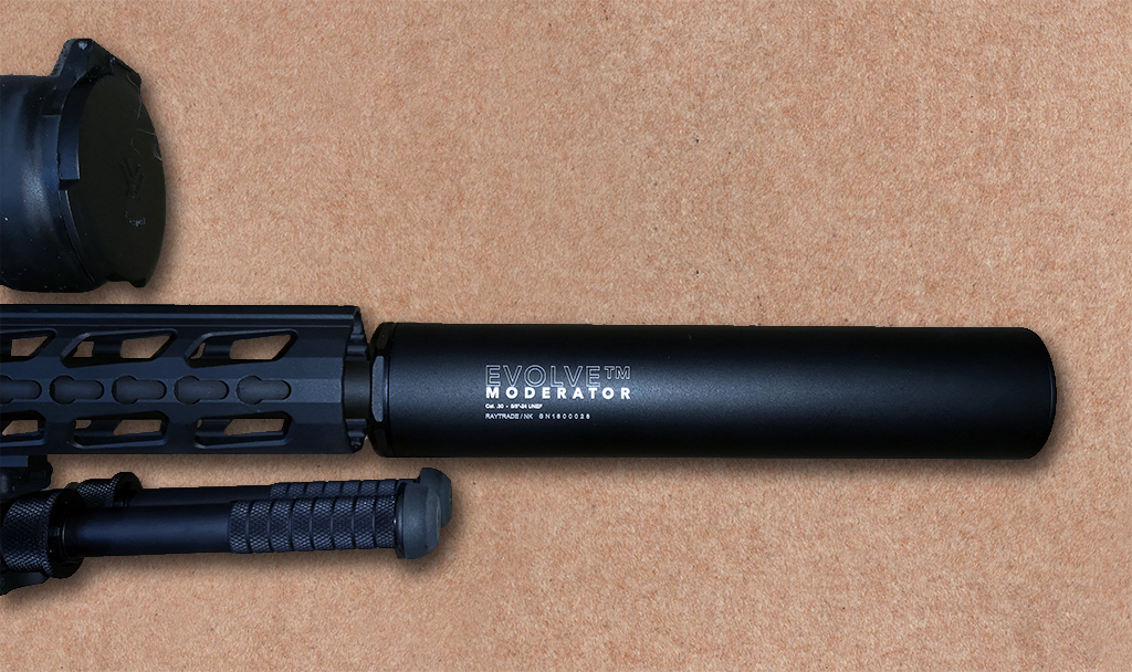 Evolve Moderators Suppressors / Moderators, Bipods, Anything else