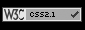 Valid CSS!